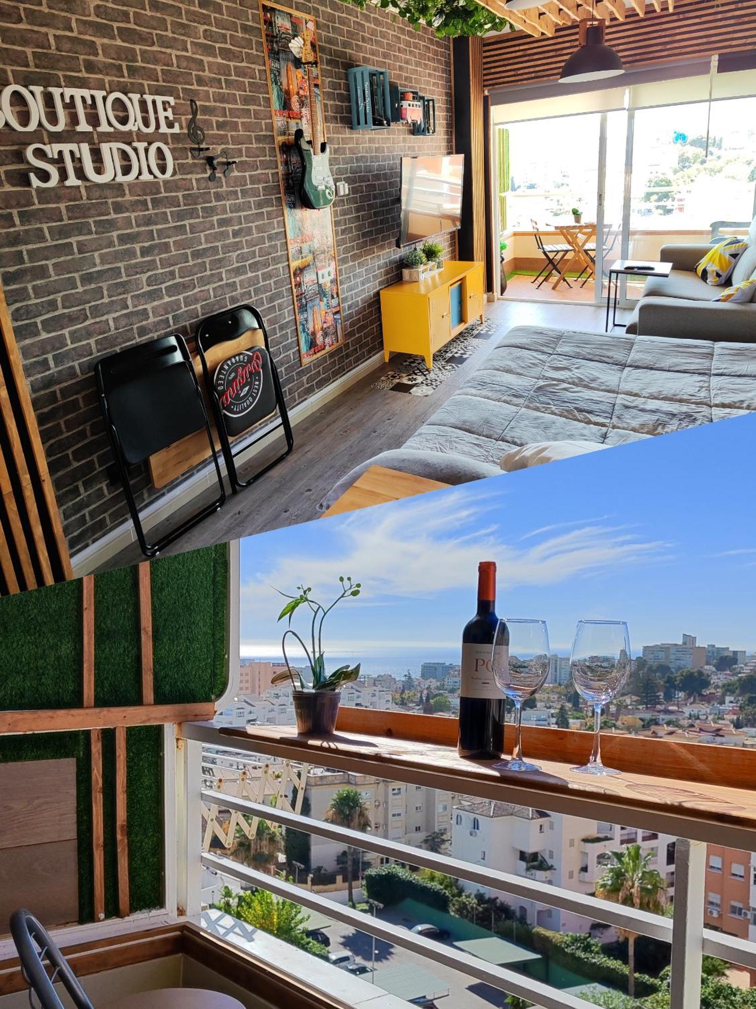 Saltillo Alto Boutique Studio Torremolinos Exteriör bild