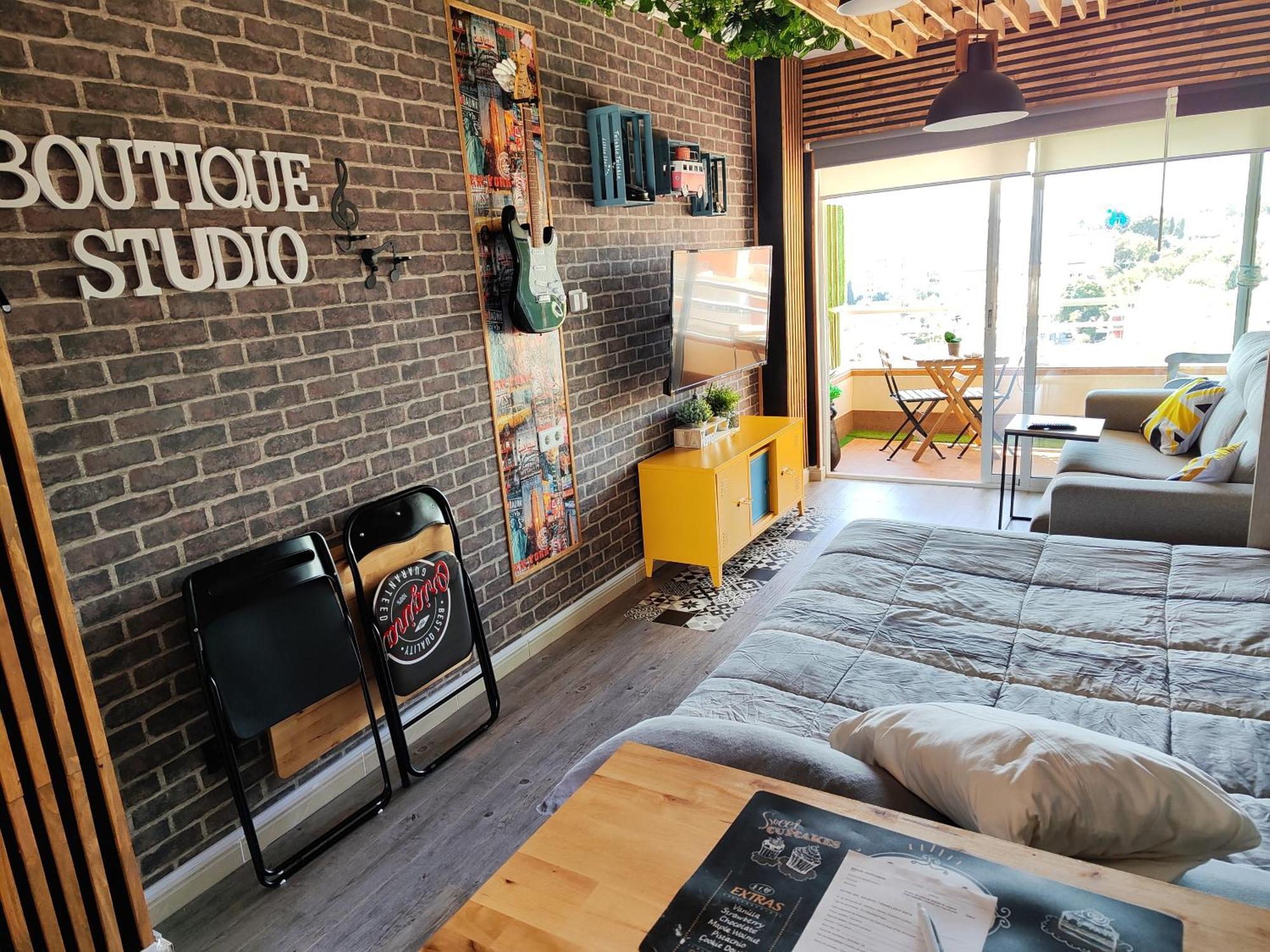 Saltillo Alto Boutique Studio Torremolinos Exteriör bild